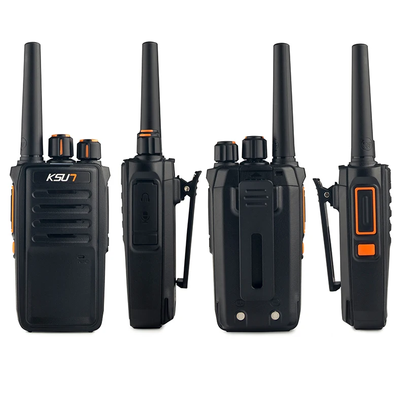 Walkie Talkie Handheld Radio 8W Power UHF Portable Two Way Communicator HF Transceiver Walkie-talkie | Мобильные телефоны и