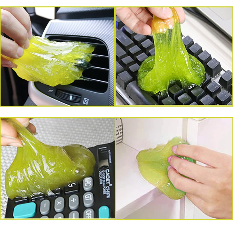 Гель для чистки VISBELLA высокотехнологичный волшебный пылеочиститель композитный