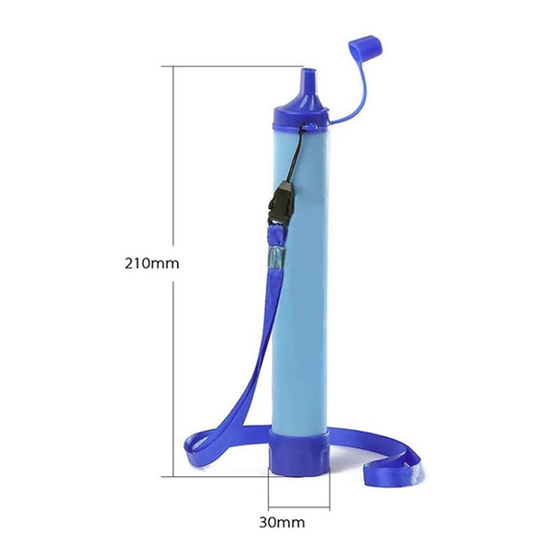 

Portable Outdoor Water Purifier Camping Hiking Emergency Life Survival Purifier Water Filter