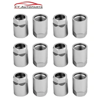 50pcslot new universial common use aluminum auto wheel racing lock tire lug nuts acorn rim extended open end a0009050030