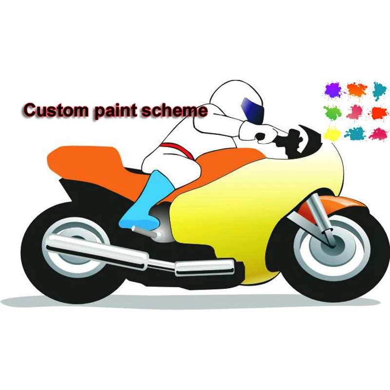 custom- ABS motorcycle fairing for CBR600RR 2003-2004 CBR 600RR 2003 2004