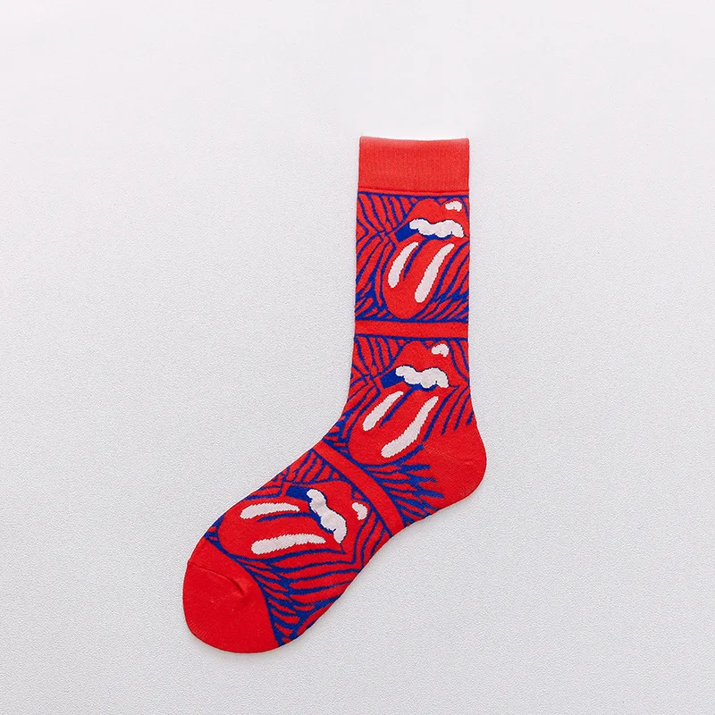 Женские носки 2019 зимние женские хлопковые Цветные Милые модные с мультяшной