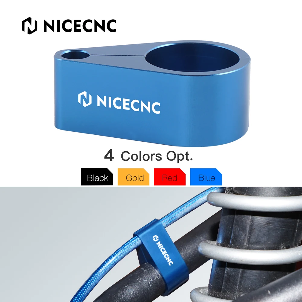 

NICECNC ATV Brake Line Hose Clamps Holder For Yamaha Raptor 700 2006-2011 2013-2020 700R 2012-2020 2019 18 YFM YFM70 YFM700R