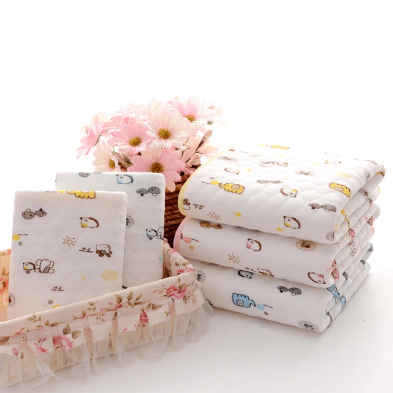 Детские постельные принадлежности хлопковые плотные пеленки для новорожденных