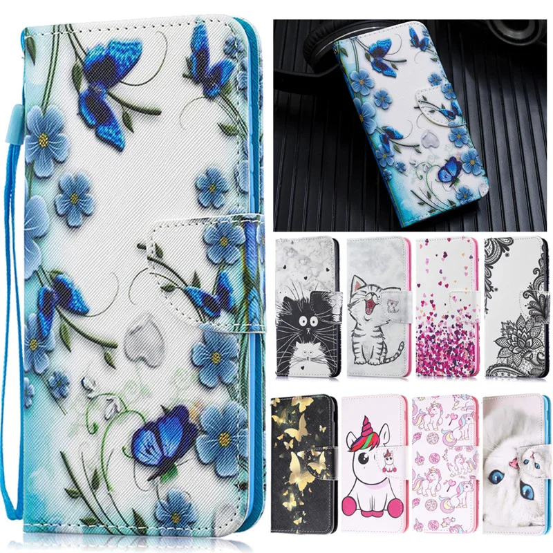 Кожаный чехол для Xiaomi Redmi Note 7 5 Pro 6 5A 4A Plus Go 4X с откидной крышкой Бумажник телефона| |