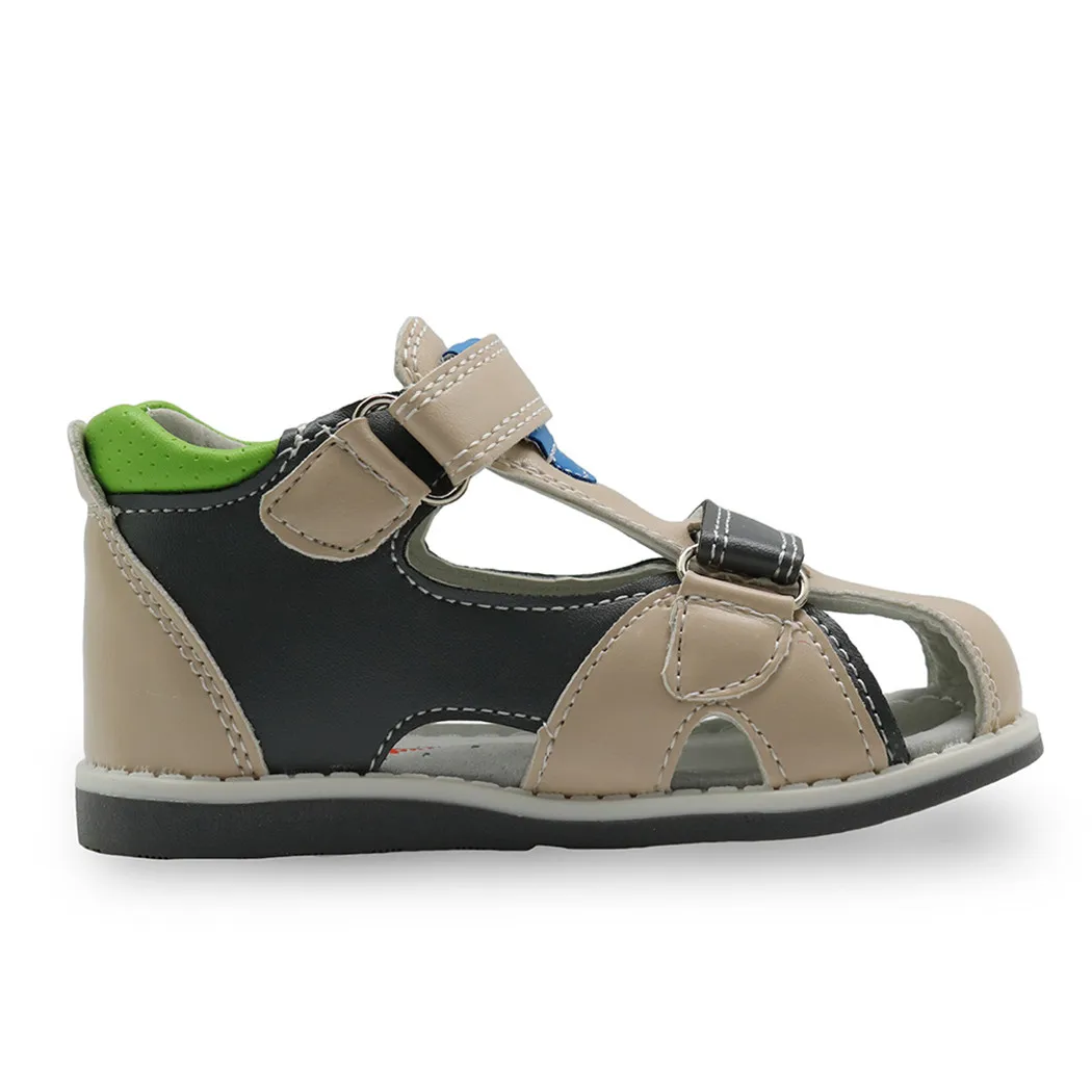 Сандалии Детские с закрытым носком ортопедические спортивные босоножки из