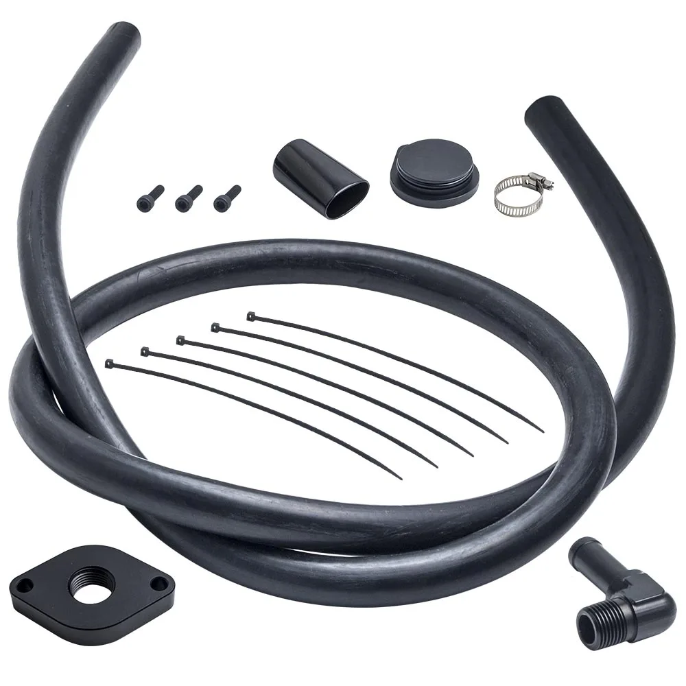 

Crankcase Ventilation Reroute Kit Fit for Ford 6.7L Powerstroke Diesel 2011 12-2016