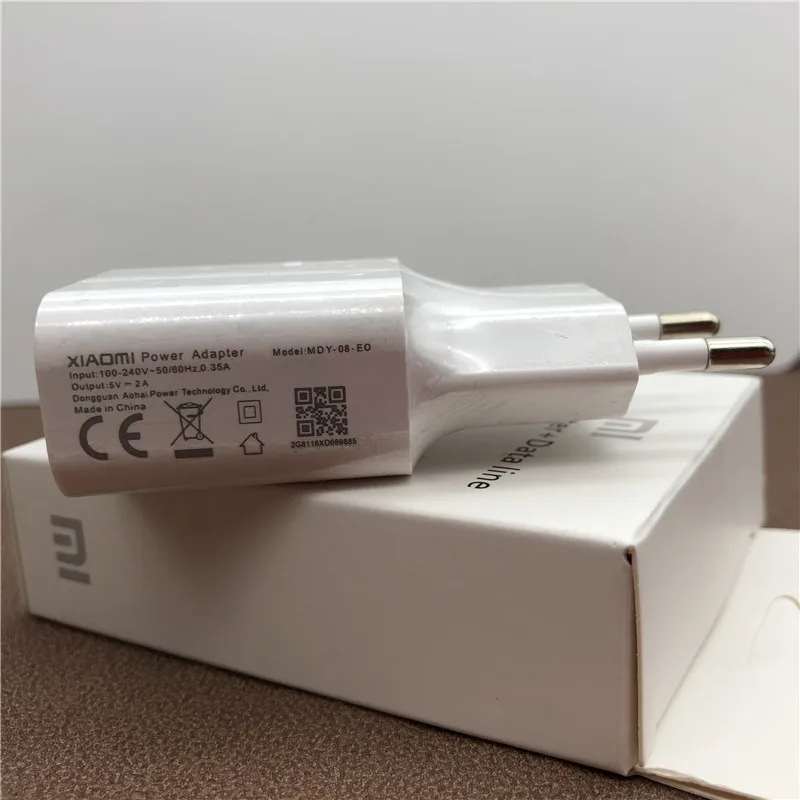 5 В/2A ЕС адаптер питания xiaomi redmi note6PRO зарядное устройство для redmi 5 plus note4x 5a 6a 4a s2 note3 зарядный кабель Micro Usb