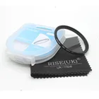 52 мм Тонкий ультрафиолетовый УФ-фильтр для объектива + чехол + подарок для Nikon Canon Sony Pentax Sigma OM-