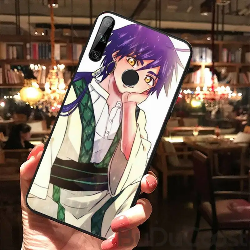 

Magi Sinbad No Bouken Anime Phone Case For Huawei Y5 Y6 Y7 Y9 Prime 2019 Enjoy 7 8 9 10 Plus