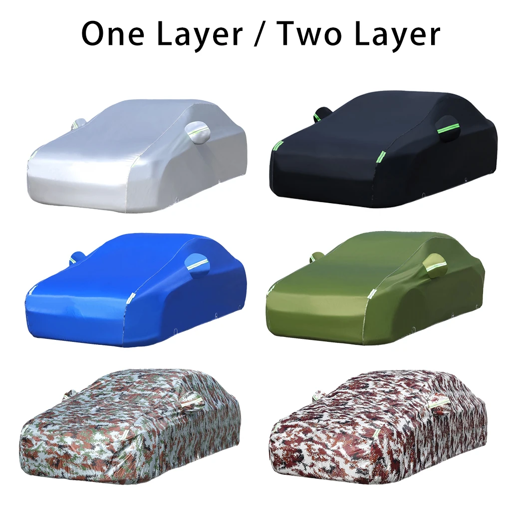 

Full Car Cover Breathable Scratch Resistant Outdoor Universal Fit Sedan