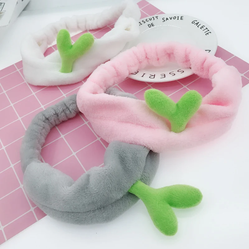 Повязка для волос в виде кактуса женская креативная эластичная бандана мытья