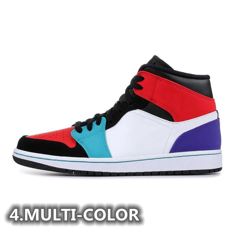 2019 лучшие 1 I High OG Game Royal Banned Shadow Bred Toe баскетбольные кроссовки высшего качества