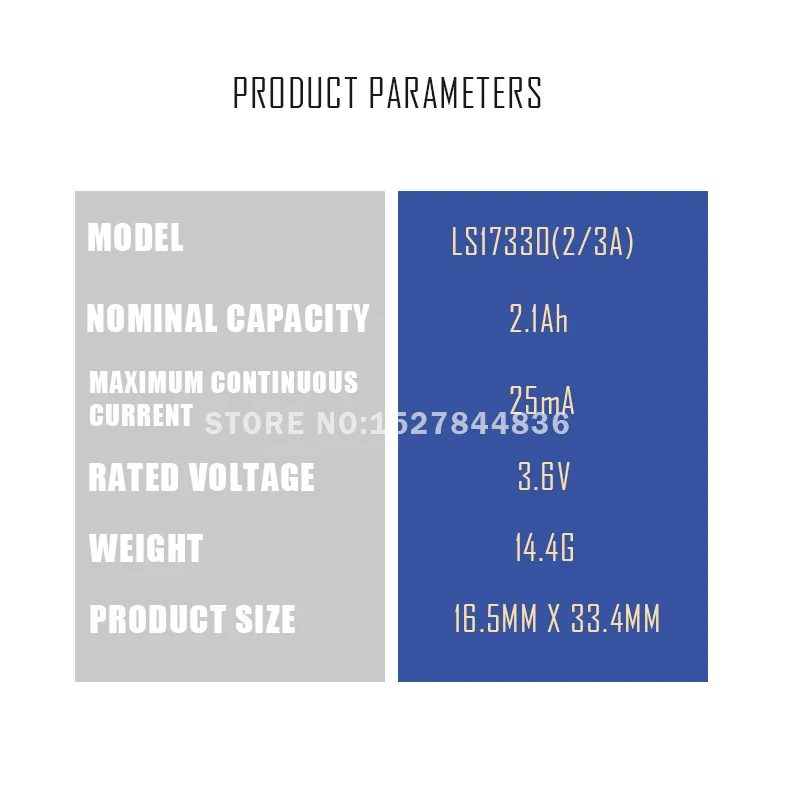 4 шт. оригинальный новый SAFT LS17330 3 6 В 2/3A одноразовые неперезаряжаемые батареи для