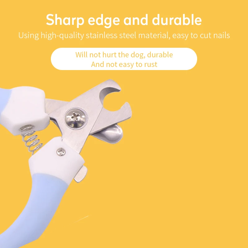 Профессиональная машинка для стрижки котов и собак из нержавеющей стали