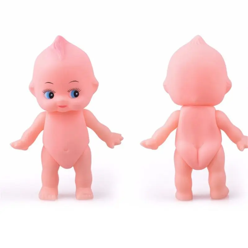 

1pc Soft Silicone Rubber Squeezing Sound Baby Bath Beach Vocal Toys Kids Playing Water Games Boys Girls Doll Toys Kawaii