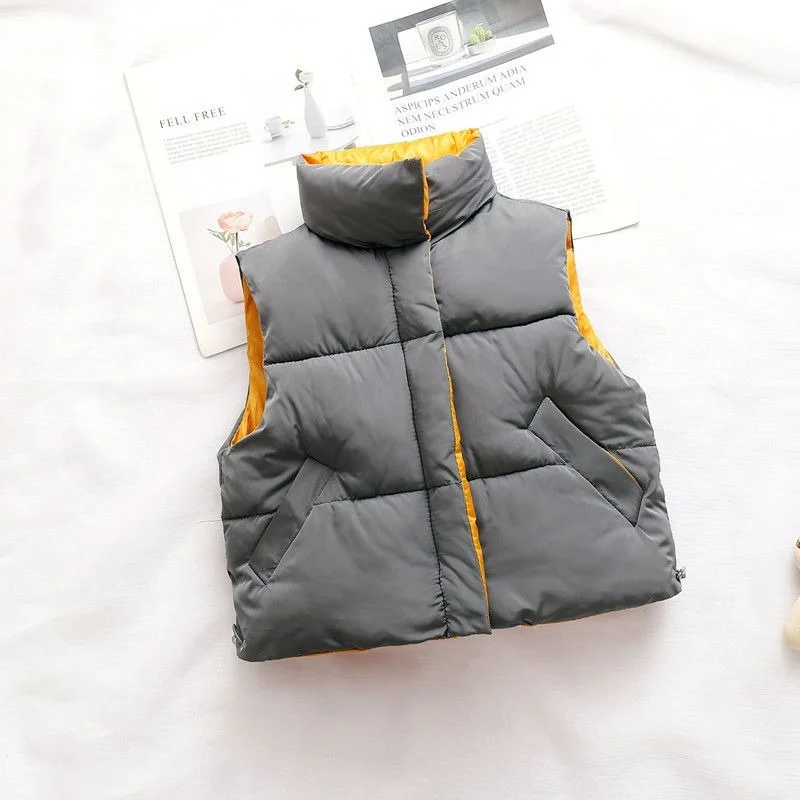 

Bear Leader 2021 Autumn Winter Children Boys Vest Cotton Kids Sleeveless jacket 3-7 Years Vest For Girl Toddler Baby Waistcoat