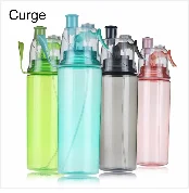 Бренд CURGE BPA Free 600 мл герметичная Спортивная пластиковая бутылка для воды портативная веревка с чайным инсузером дропшиппинг#1123