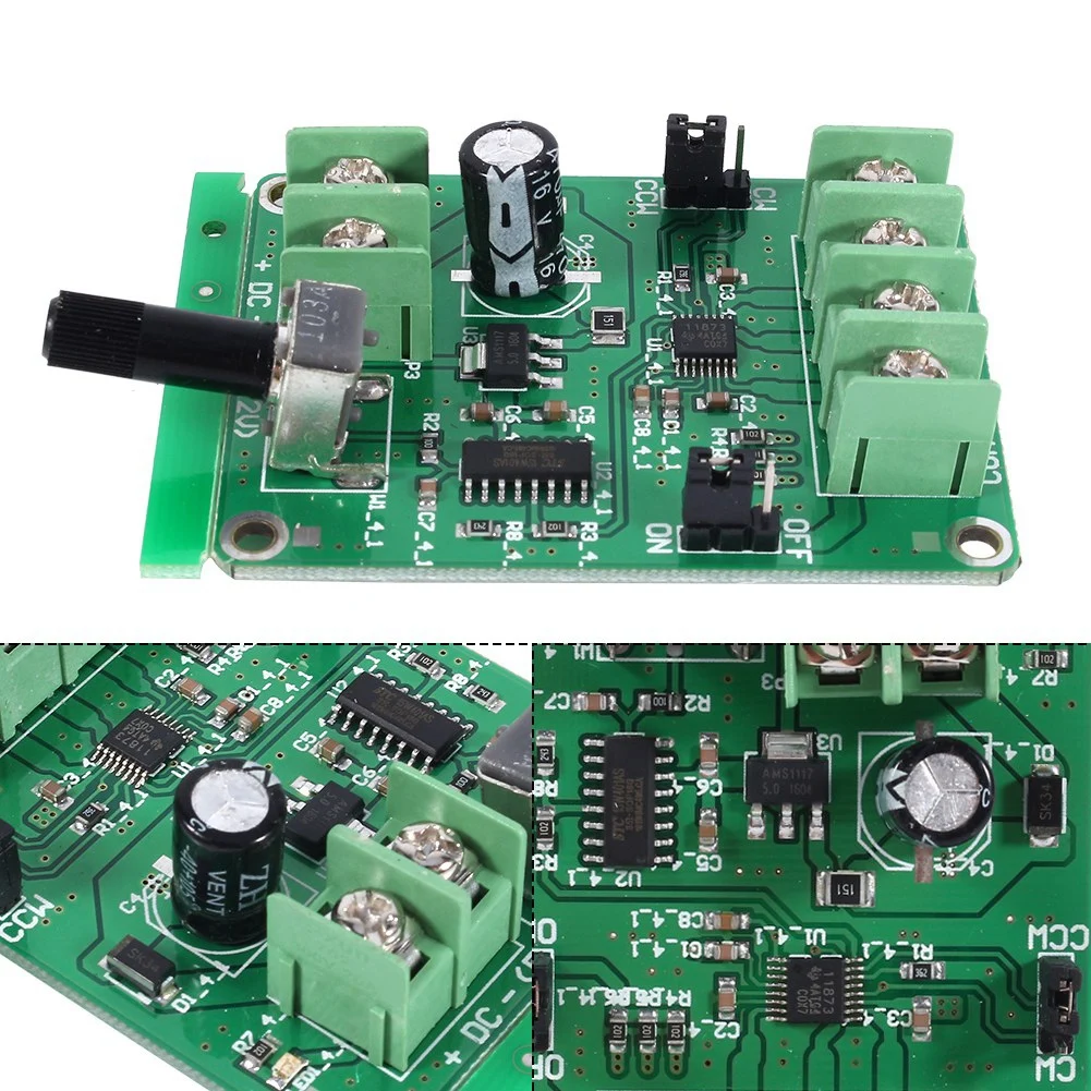 9 V 12 DC бесщеточный драйвер платы контроллера PCB Интегральные схемы для жесткого