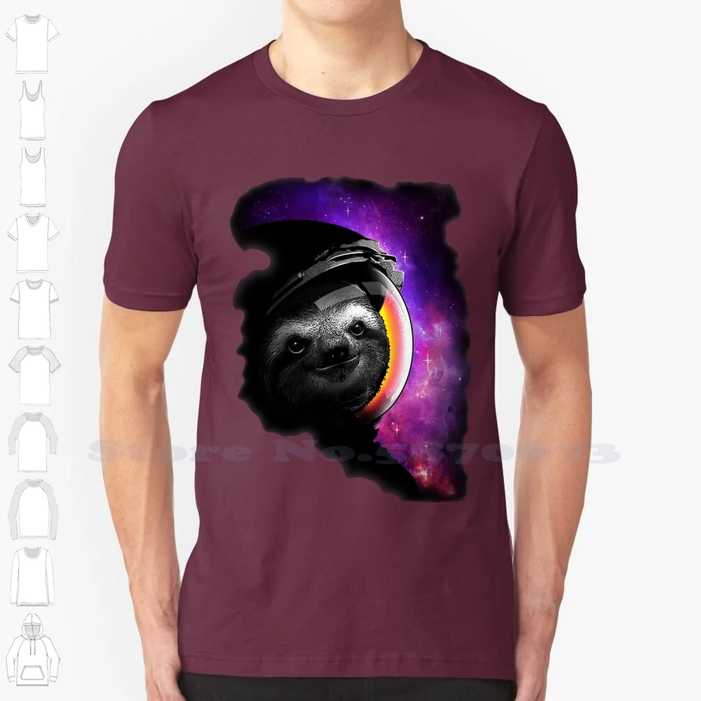 

Astrosloth 2015-выберите черную крутую дизайнерскую модную футболку футболка Ленивец Космос галактика астронавт шлем Смешные Веселые животные