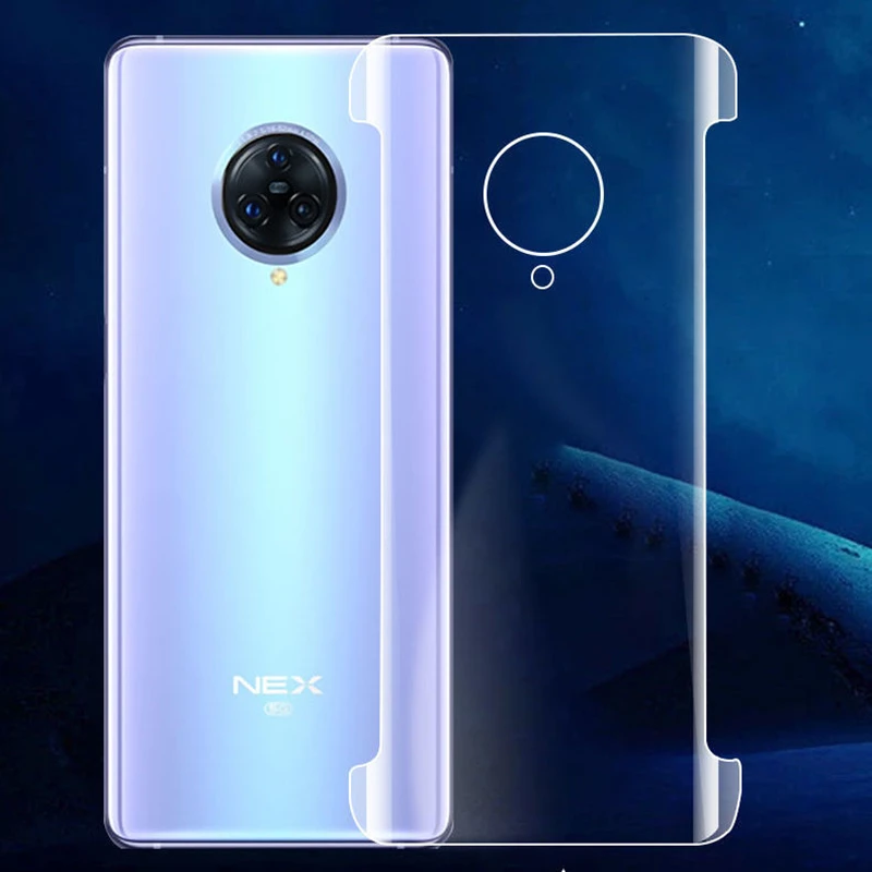Гидрогелевая пленка полное покрытие на 360 ° для VIVO X60 Pro/X50Pro Plus/NEX3S защита экрана