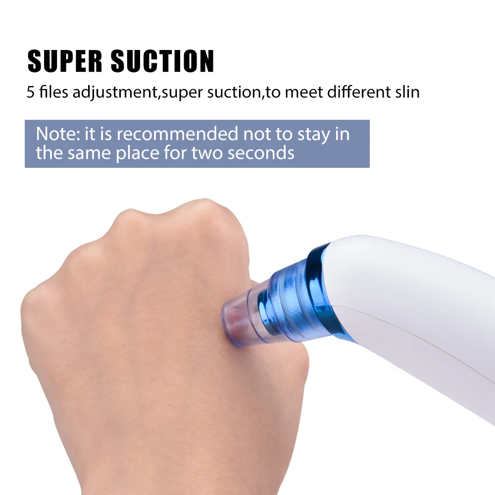 Blackhead Remover For Acne Deep Pore Vacuum Suction Face Beauty Care Tool Skin Care Facial Black Head Point Noir Cleaner Tools