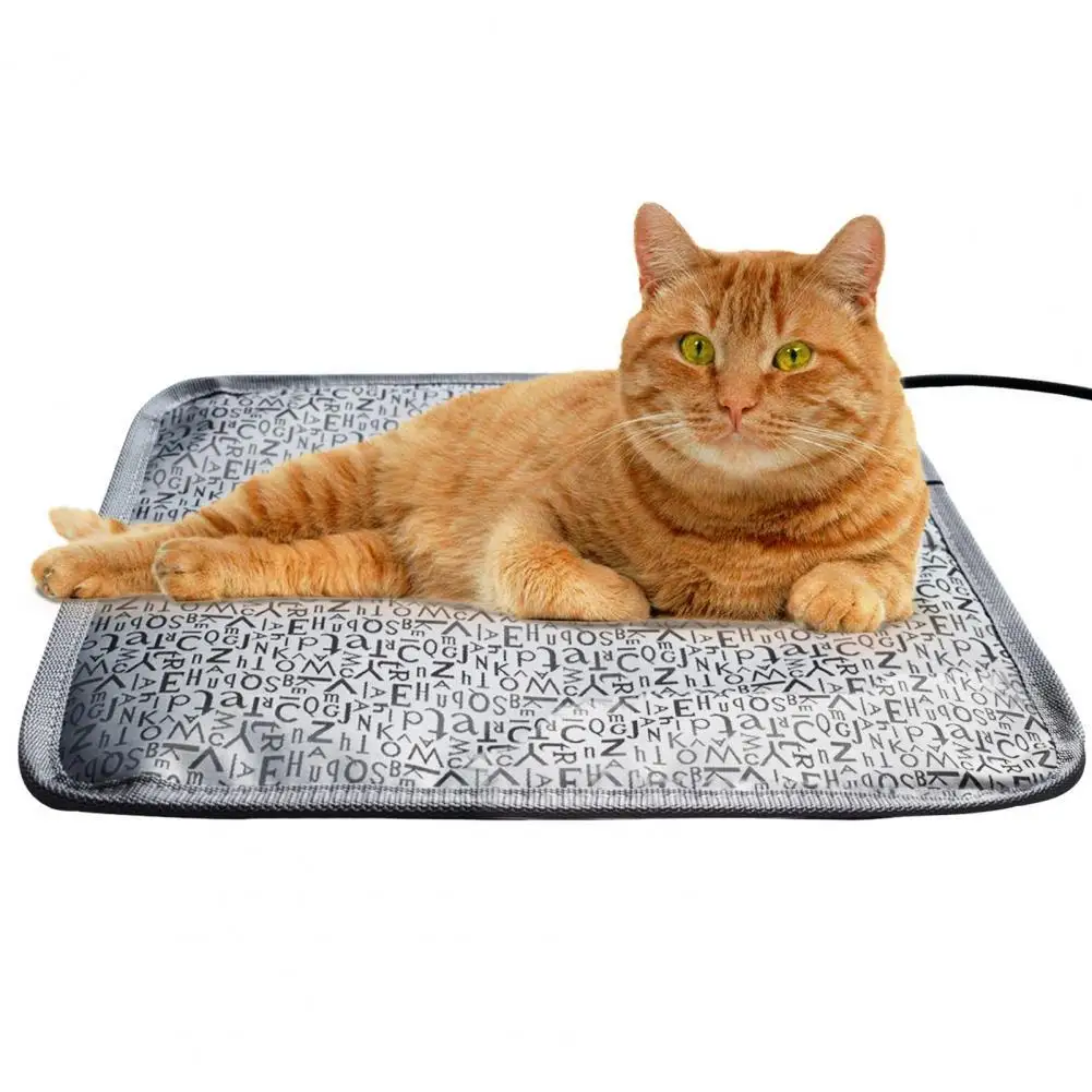 

Отличный Электрический теплый коврик, регулируемый ульсветильник нагревательный коврик, электрический нагревательный коврик для щенков