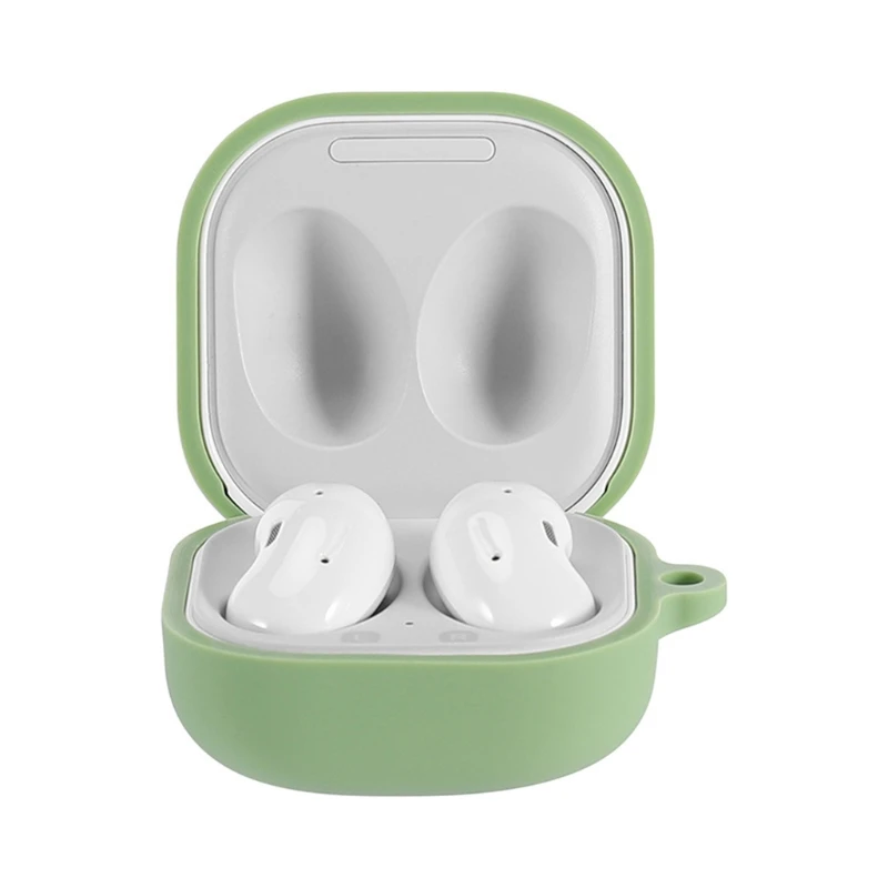 

Dustproof Protective Cover Silicone Case for galaxy-Buds Pro/Live Earphone P9YA