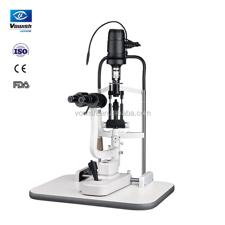 

ophthalmic equipment SLM-66B slit lamp with CE certificate