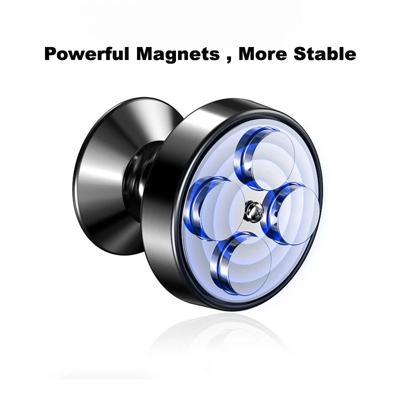 Автомобильный держатель BBR универсальный магнитный для телефона на 360 градусов с