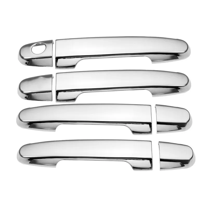 

Для Toyota Corolla E120 E130 2001-2007 хромированная Автомобильная Дверная ручка Крышка Чаша отделка Стайлинг Аксессуары накладка наклейка