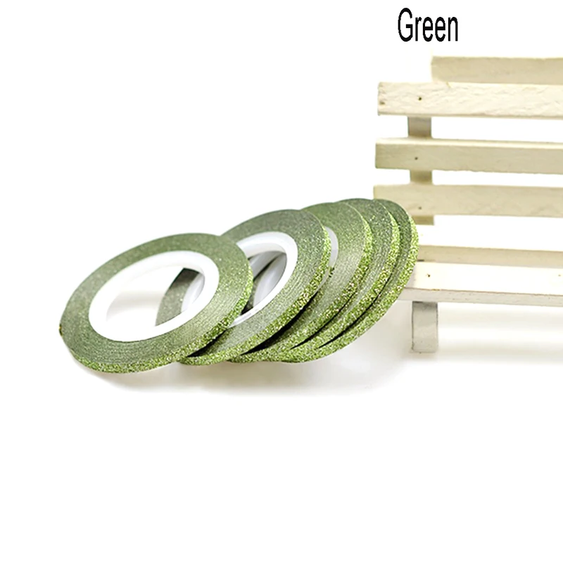 2 мм Лазерная Лента в полоску для нейл арта с блестящим порошком наклейки ногтей