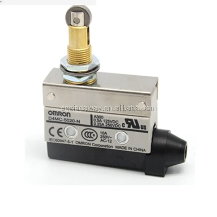 

OMRON Microswitch D4MC-5020-N в наличии