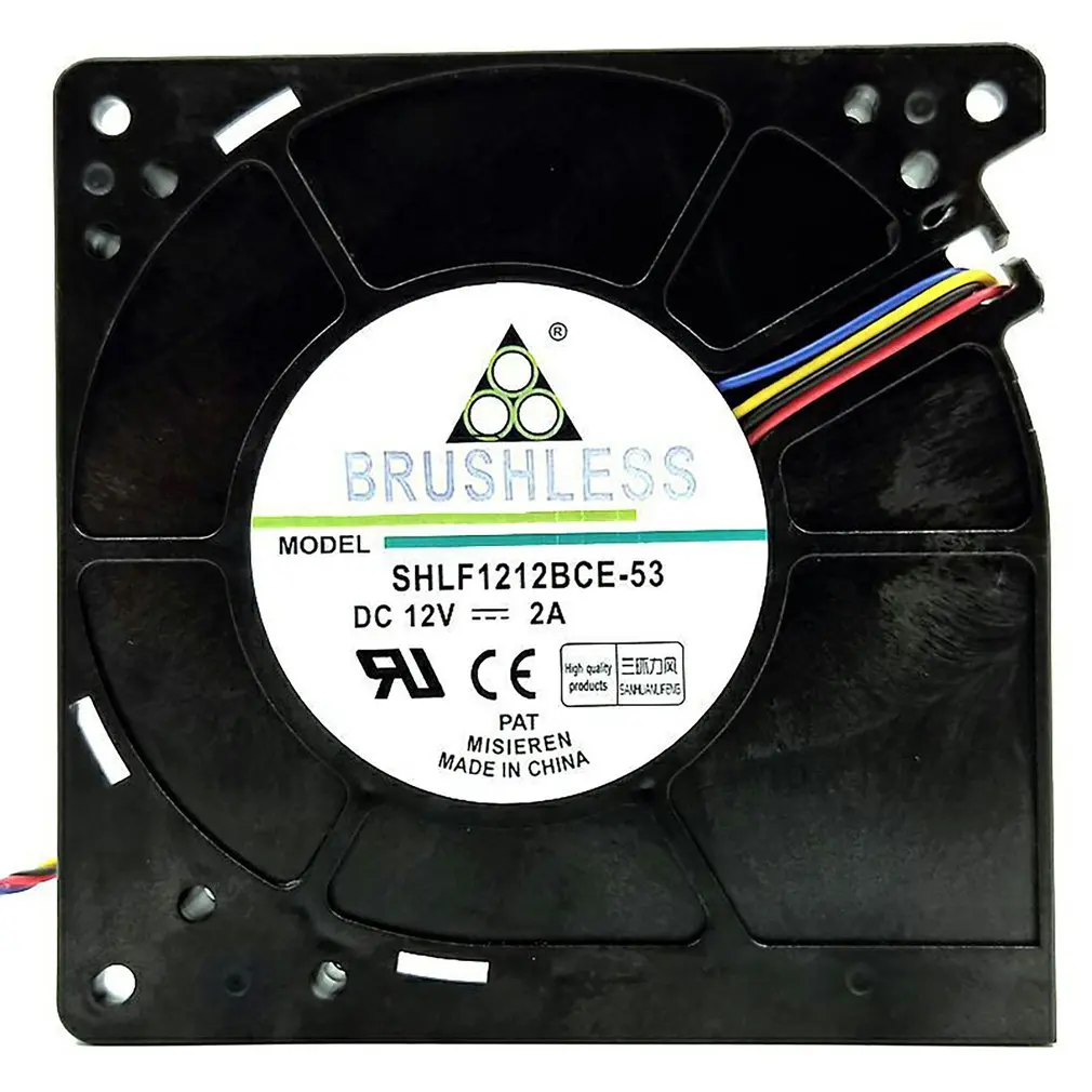 

Blower 120MM 12cm 12032 Ball Bearing Brushless Turbo Centrifugal Fan DC12V