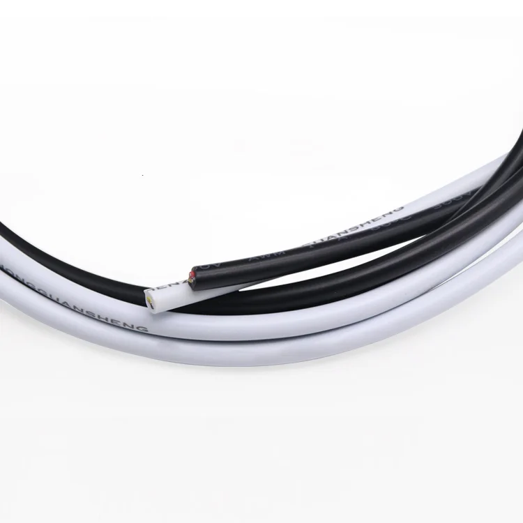 1 м обшитый провод кабель 24AWG Channl аудио линия 2 3 4 5 6 7 8 9 10 ядер утепленная мягкая