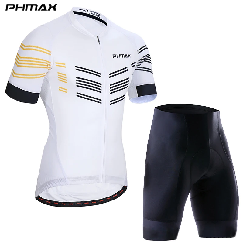 Cycling Set 01 PHMAX Pro комплект для велоспорта, одежда для горного велосипеда, одежда для гонок, одежда для велоспорта, Майо, Ropa Ciclismo, мужской комплект для велоспорта - Цвет: Cycling Set 01