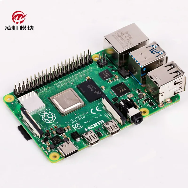 Billig Pi 4B 4th Generation Typ B UK Offizielle Raspberry Pi 4B Entwicklung Bord Version