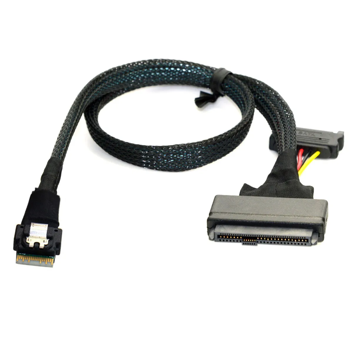 Chenyang U.2 U2 SFF-8639 to Slimline SFF-8654 4i NVME PCIe SSD Cable for Mainboard 750 p3600 p3700 M.2 | Компьютеры и офис