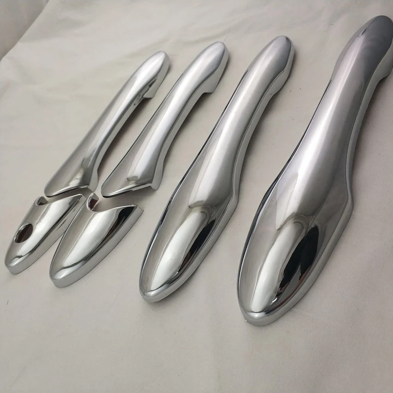 Чехлы на дверные ручки автомобиля хромированные аксессуары из АБС-пластика