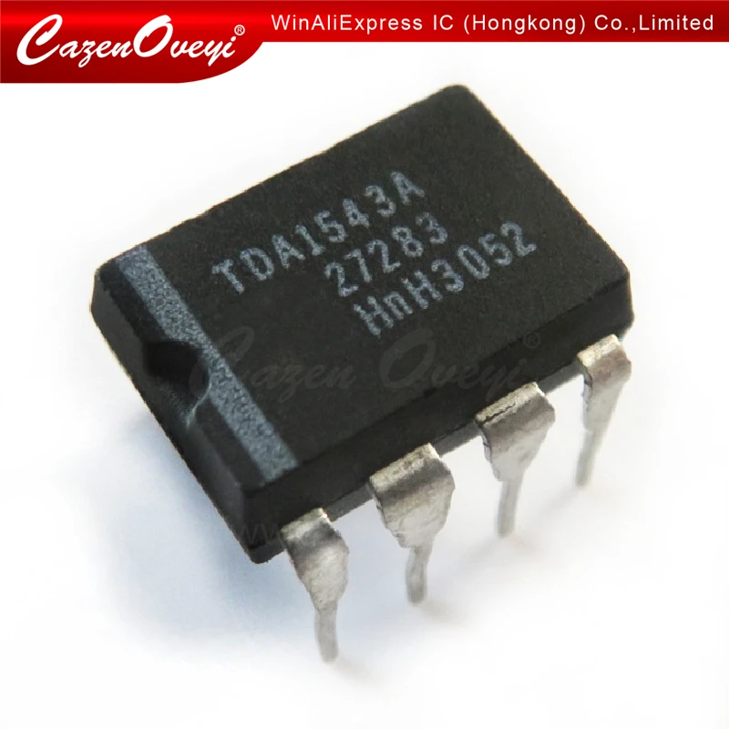 2 шт./лот TDA1543A TDA1543 DIP 8 в наличии|Интегральные схемы| |
