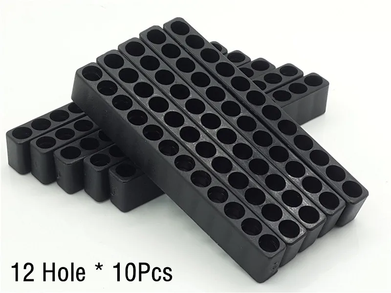 

Держатель бит для отвертки 5 шт., 6/10/12 отверстий