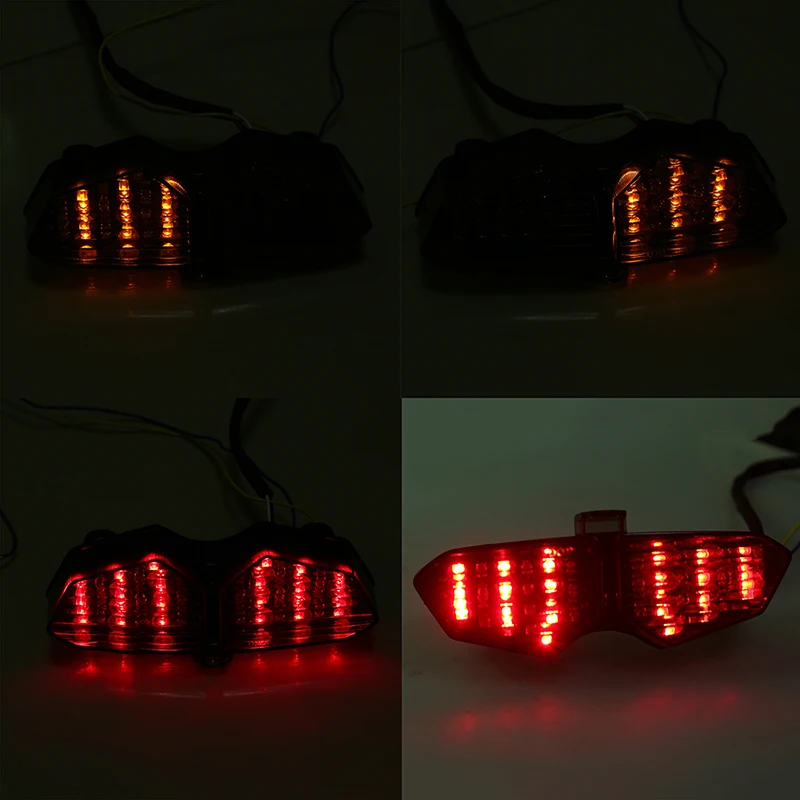 Указатель поворота POSSBAY для мотоцикла задний фонарь светодиодный скутера