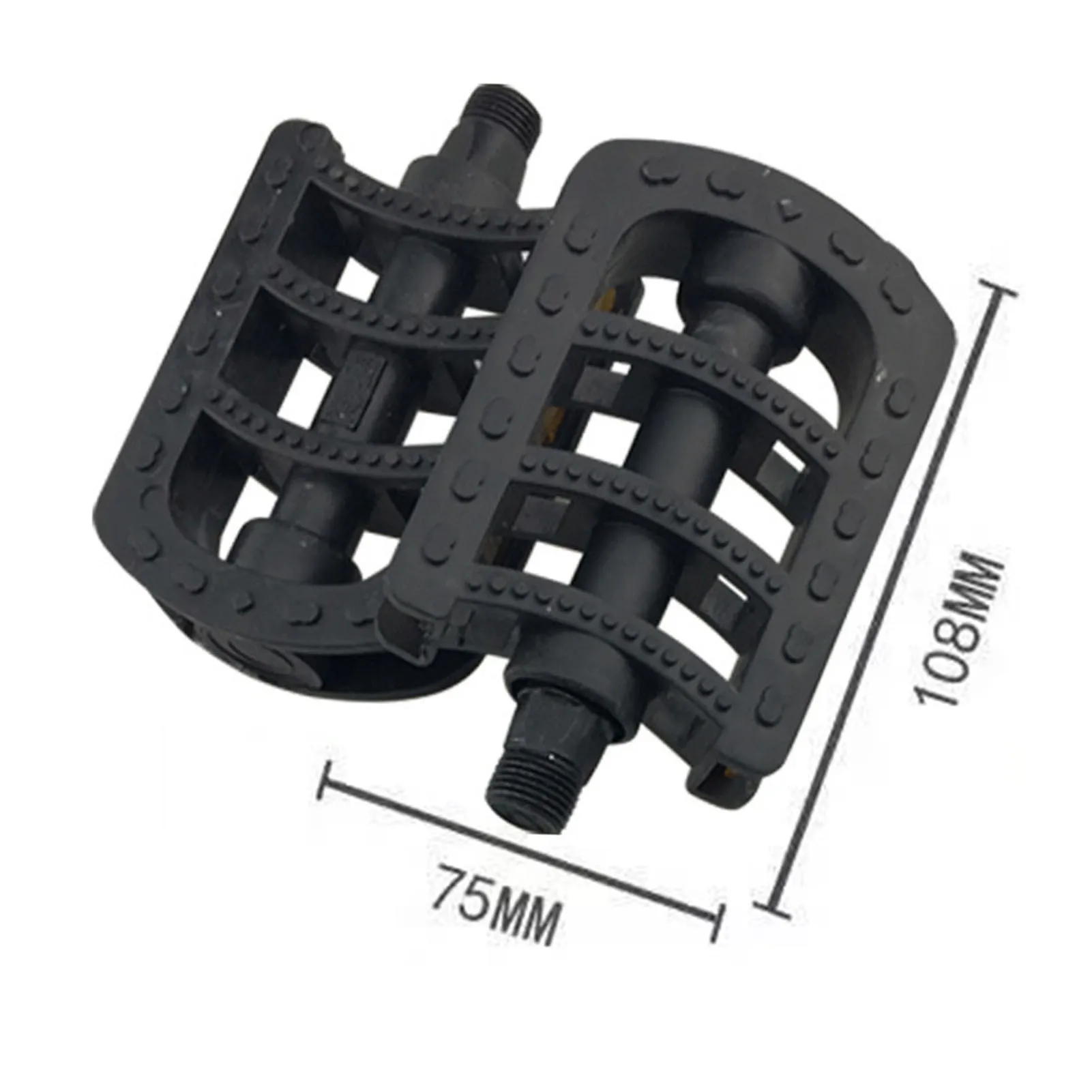 Набор нескользящих педалей для велосипеда подшипники из углеродистой стали АБС