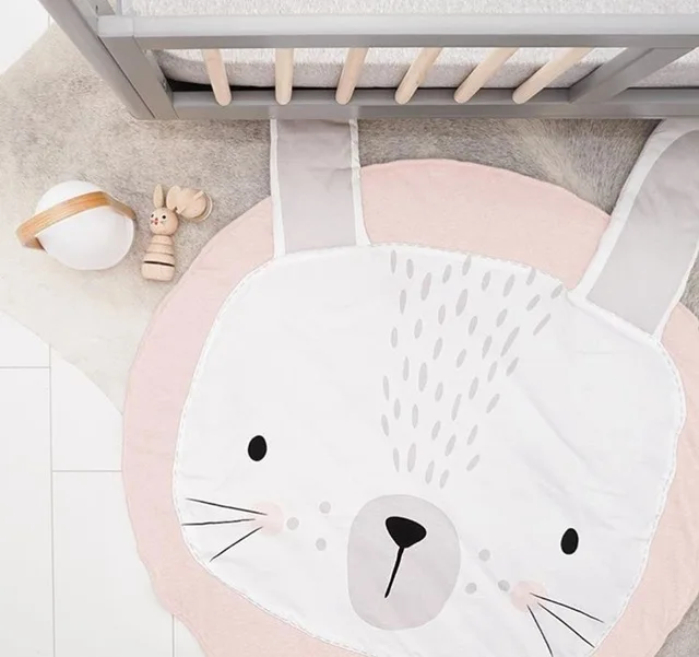 Детские игровые коврики детский коврик для ползания круглый мягкий постельных