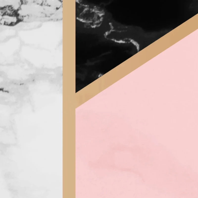 Custom 3D Photo Wallpaper Mural Modern Pink Marble Pattern Abstract Geometric Living Room TV Background Wall Paper Home Decor |