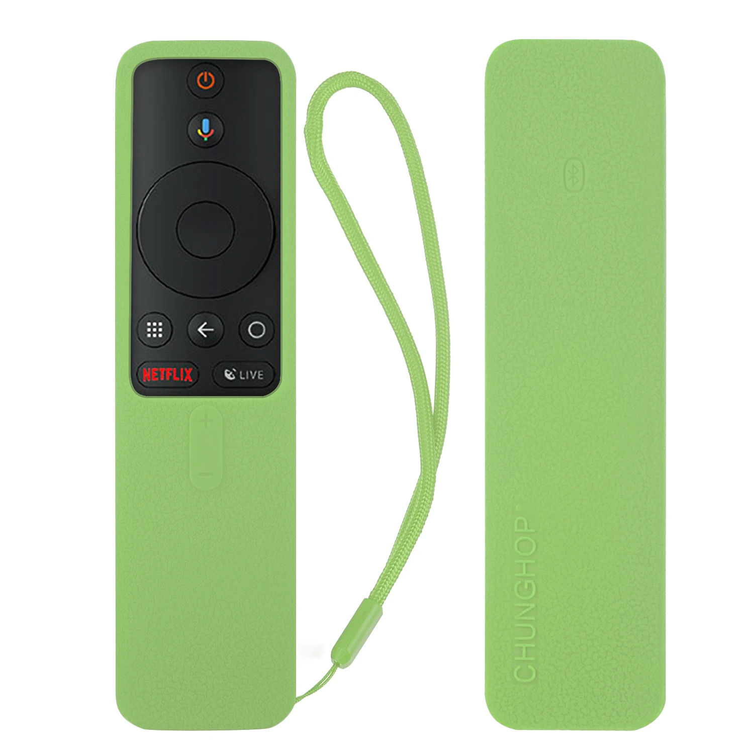 Чехлы для xiaomi mi tv box s bluetooth wifi умный пульт дистанционного управления чехол силиконовый ударопрочный защитный для лыж