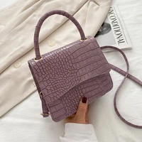 trendy animal prints shoulder bag quality pu leather crossbody bags for women fashion handbag designer female small bag