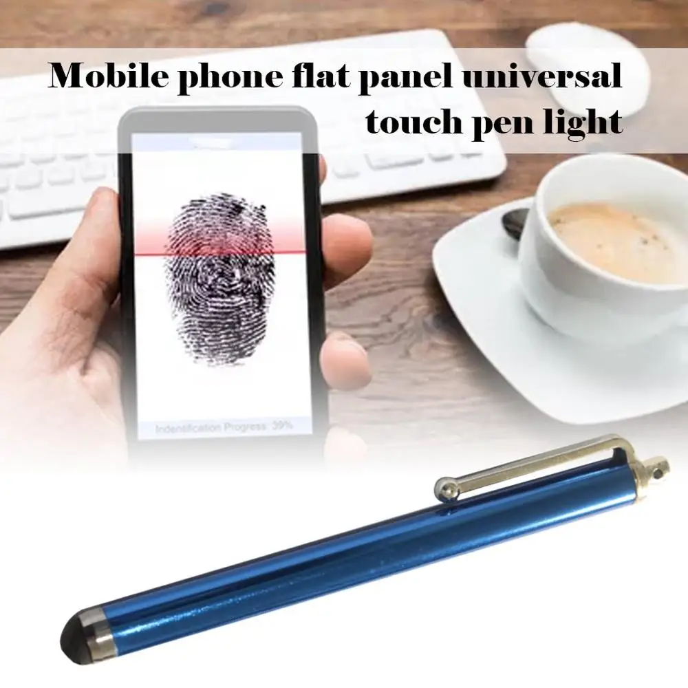 Light Mobile Phone Capacitor Pen Metal Handwriting Touch Screen Tablet Universal | Электроника