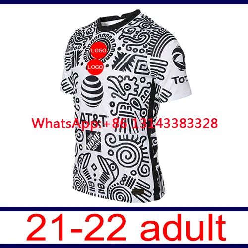 

2021 Top Thai Club Best quality 21-22 custom shirt Amrica 2022 Free shipping adult Top Best