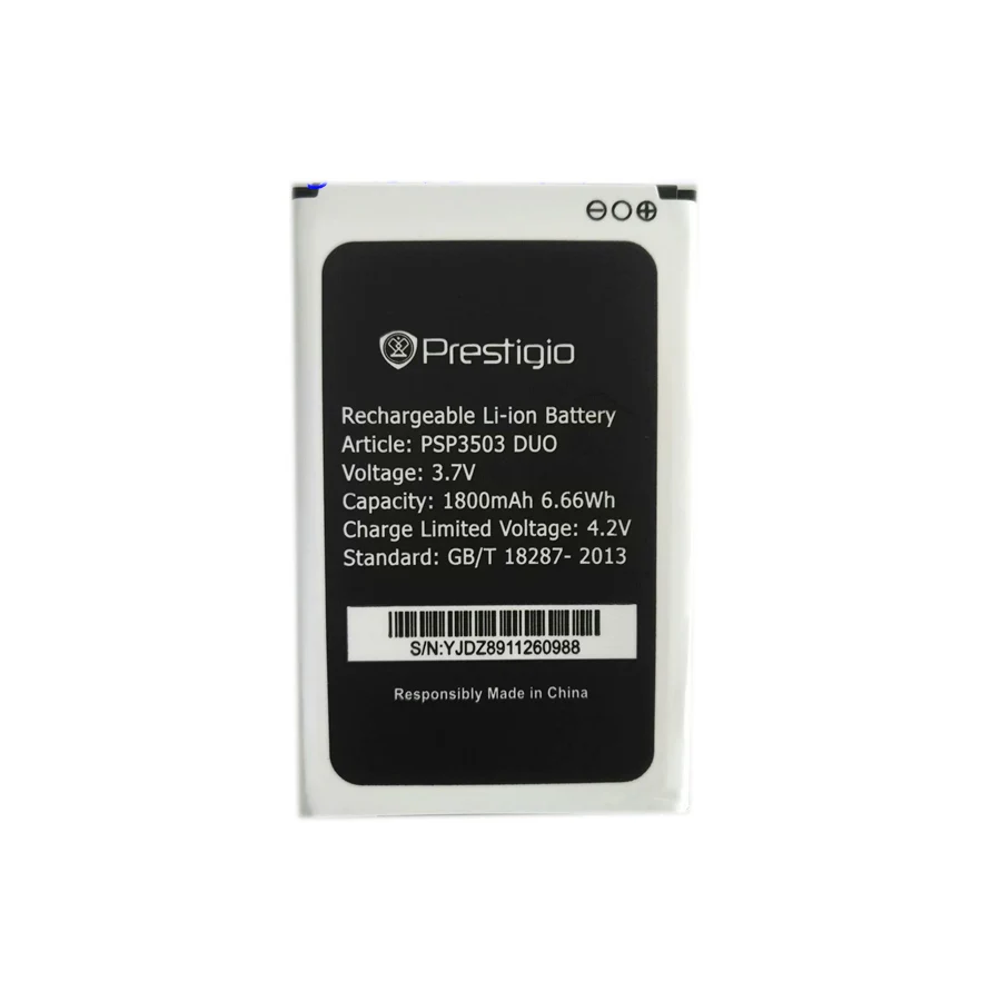 Wiscoco 1800mAh аккумулятор для Prestigio Wize C3 psp 3503 DUO psp 3503 мобильный телефон Lastest производит аккумулятор высокого качества+ код отслеживания